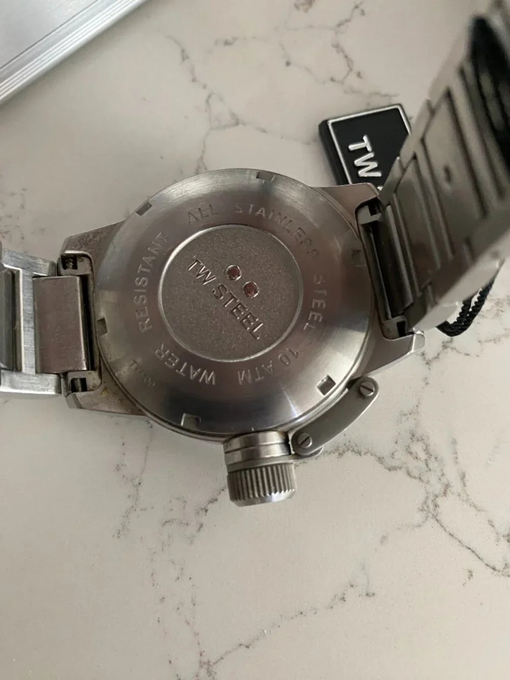 TW Steel Canteen Collection TW300 Stainless Steel Watch